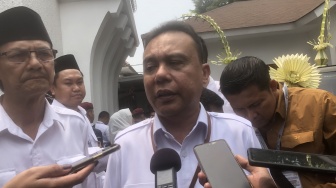 Sempat Unggah Poster Budi Djiwandono Dan Raffi Ahmad, Dasco Gerindra: Cuma Cek Ombak