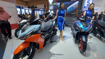 Yamaha Aerox Harga Kreditnya Berapa? Varian Standar Segini Cicilannya untuk DP 50 Persen