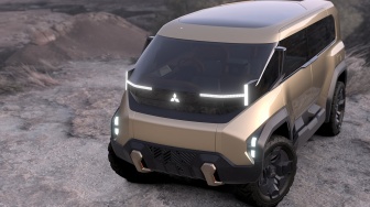 Mitsubishi D:X Concept Debut di Japan Mobility Show 2023, Cikal Bakal Delica Listrik