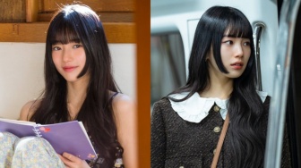 5 Idol K-Pop yang Punya Gaya Rambut Hime Cut ala Suzy di Drama 'Doona'