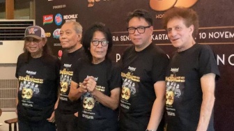 Setelah 50 Tahun, God Bless Kembali Bakal Gelar Konser di Taman Ismail Marzuki