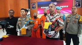 Gerak Cepat, Satreskrim Polres Klaten Tangkap Dua Pelaku Pembacokan