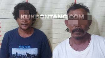 Dibekuk di Jalan MT Haryono, 2 Pria Usia 40 Tahunan Kedapatan Beli Sabu di Bontang