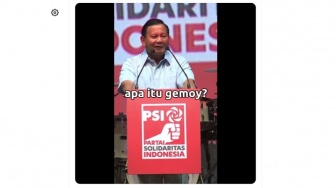 Apa Arti Gemoy, Jadi Jargon Andalan Pasangan Prabowo-Gibran Rakabuming