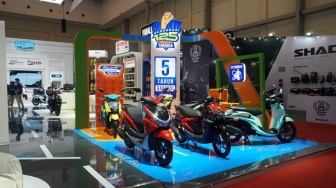 Pameran Otomotif Khusus Sepeda Motor IMOS+ 2023 Dinilai Lebih Semarak