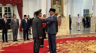 Jadi Calon Panglima TNI, Jenderal Agus Subiyanto: Saya Loyal kepada Presiden!