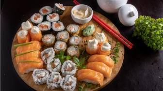 5 Tips Menyimpan Sushi agar Tetap Lezat dan Tidak Cepat Basi