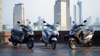 Harga Suzuki Burgman Street 125 EX di RI Kenapa Bisa Lebih Murah Dibandingkan Malaysia?