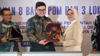 Pemkab Kediri Bakal Hibahkan Tanah untuk Balai POM, Mas Dhito : Kita Dorong UMKM Berizin Edar