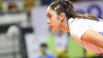 Potret Aduhai Adinda Indah Si Primadona Proliga dari Bandung, Manis Mirip Anya Geraldine!