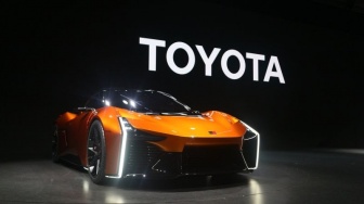 Mobil Sport Toyota GR Bertenaga Listrik Jadi Bintang JMS 2023