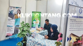 Satu Perusahaan di Job Fair Bontang Buka Loker untuk Penyandang Difabel