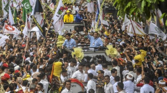 Berlagak Cuek ke Gibran, PDIP Siap Alihkan Dukungan Kalau Ganjar-Mahfud Keok di Putaran Pertama?