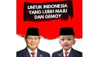 Kumpulan Aksi Gemoy Prabowo, Bikin Koalisi Gemoy Muda Bersatu Trending