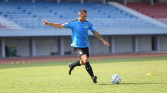 PSIM Yogyakarta Angkat Bicara soal Keputusan Lepas Aleksandar Rakic: Belum Nyetel