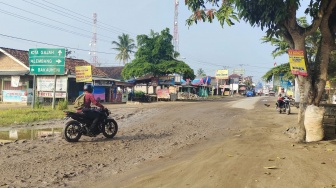 Perbaikan Jalan di Lampung Menopang Pertumbuhan Perekonomian di Triwulan Ketiga