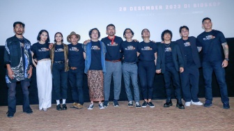 Hari Pertama Tayang, Film 13 Bom di Jakarta Capai 100.000 Penonton