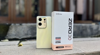 Infinix Zero 30 4G: Spesifikasi dan Harga Resmi di Indonesia