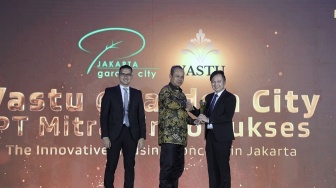 Cluster Vastu @Garden City di Jakarta Garden City Raih Penghargaan PIA 2023