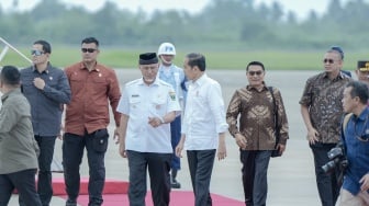 Mahyeldi Sebut Jokowi Apresiasi Geliat Sektor Pertanian Sumatera Barat