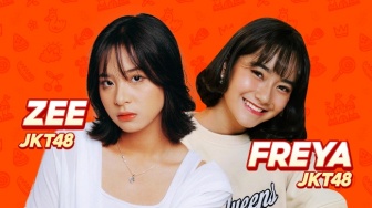 Belanja di Shopee Live Zee dan Freya Bisa Dapat Undangan Nonton Langsung JKT48 di TV Show Shopee, Ini Caranya!