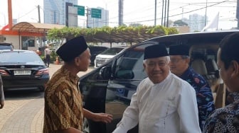 Eks Ketum Muhammadiyah Din Syamsuddin Datangi Markas PKS, Gabung Kubu Anies - Cak Imin?