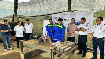 BKI dan IPERUNDO Beri Sertifikasi Juru Las, Tingkatkan Kualitas Industri Perkapalan