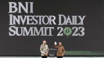 BNI Investor Daily Summit 2023 Dihadiri Bahlil Lahadalia,  Targetkan Pemerataan Ekonomi Indonesia