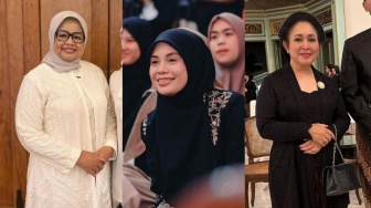 Adu Gaya OOTD Titiek Soeharto, Siti Atikoh, dan Fery Hartati: Siapa yang Cocok Jadi Ibu Negara?