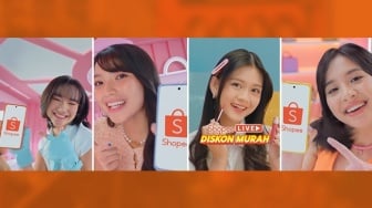 Muda, Cantik dan Bertalenta,  Ini Profil 4 Member JKT48 yang Bintangi Iklan Shopee 11.11 Big Sale