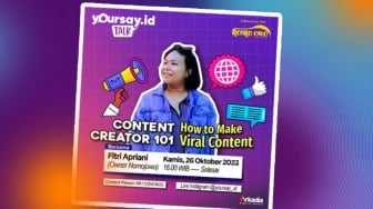 Yoursay Talk: How to Make a Viral Content, Ini Tips agar Konten Jadi Viral