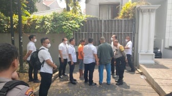 Selain di Bekasi, Rumah Ketua KPK Firli Bahuri di Kertanegara Dikabarkan Ikut Digeledah Polisi