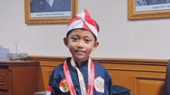 Rasya Jadi Wakil Indonesia Untuk Pencak Silat Internasional