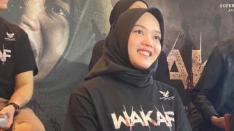 Debut Main Film, Putri Delina Didukung Penuh Pacar