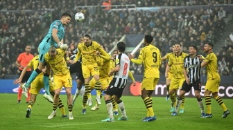 Link Live Streaming Borussia Dortmund vs Newcastle United di Liga Champions