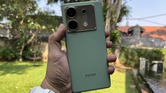 Infinix Zero 40 5G Lolos Sertifikasi, HP Midrange Murah dengan RAM 12 GB