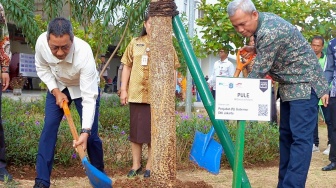 Partisipasi Astra dalam Penanaman Pohon di RTH DKI Jakarta, Donasikan 500 Bibit Tanaman