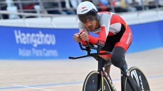 Asian Para Games 2022: Para Balap Sepeda Indonesia Rebut Dua Emas Sekaligus