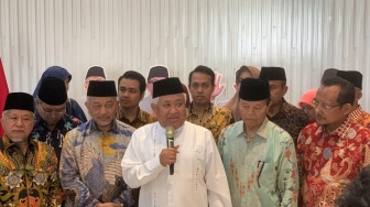 Usai Bertemu Presiden PKS, Din Syamsudin Nyatakan Dukungan ke Anies - Cak Imin