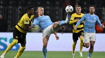 Erling Haaland Terancam Absen di Laga Manchester City vs Liverpool, Begini Komentar Guardiola