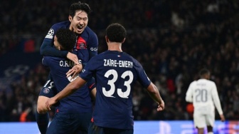 Hasil PSG vs AC Milan: Les Parisiens Menang Telak 3-0, Lee Kang-in Cetak Gol!