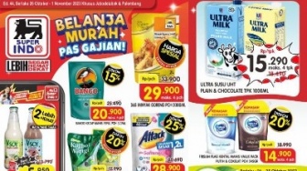 Uang Gajian Masih Bisa Hemat Belanja di Superindo, Banyak Promo Diskon