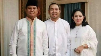 Foto Jadul Pernikahan Prabowo di Tahun 1983 Viral, Dandanan Titiek Soeharto Curi Perhatian