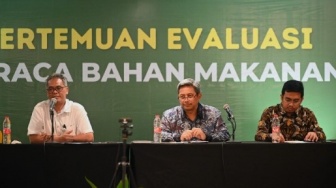 Sulsel Tuan Rumah Pertemuan Evaluasi Neraca Bahan Makanan Badan Pangan Nasional