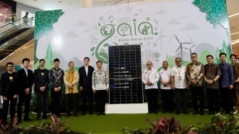 Gandeng Suryanesia, Gaia Bumi Raya City Jadi Pusat Perbelanjaan Pertama di Kalimantan yang Manfaatkan Energi Bersih