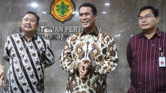 Pastikan Koordinasi dengan KPK Baik, Mentan Amran: Saya Ingin Pembangunan Pertanian Bisa Lebih Cepat