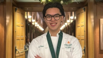 Kisah Yosua Andrewtan, Top 4 Junior MasterChef Indonesia yang Kini Bekerja di Restoran Bergengsi Michelin New York