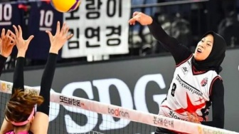 Link Live Streaming Suwon Hyundai vs Red Sparks di Liga Voli Korea Selatan, Megawati Siap Beraksi