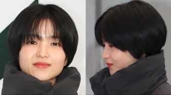 Kim Tae Ri Bikin Pangling dengan Rambut Pendek, Netizen: Kirain Member NCT