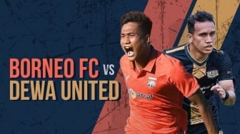 Prediksi Borneo FC vs Dewa United di BRI Liga 1: Preview, Skor, Link Live Streaming